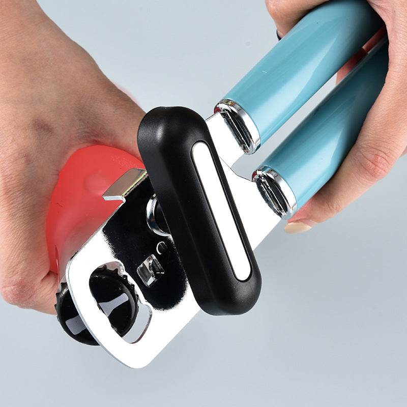 Multifunctional Powerful Can Opener Bottle Opener - Mubimart