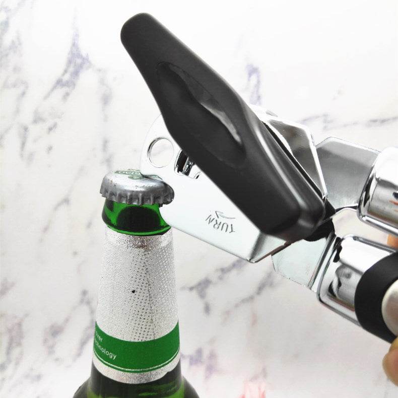 Multifunctional Powerful Knife Can Opener - Mubimart