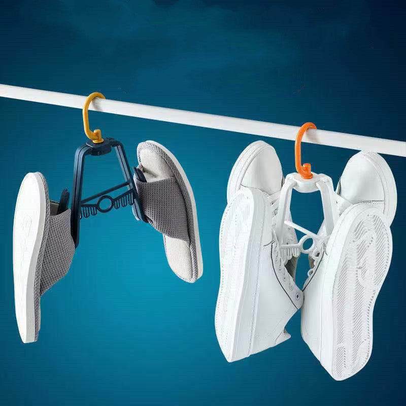 Multifunctional Shoe Rack Rotatable Balcony Shoe Rack Storage Rack - Mubimart