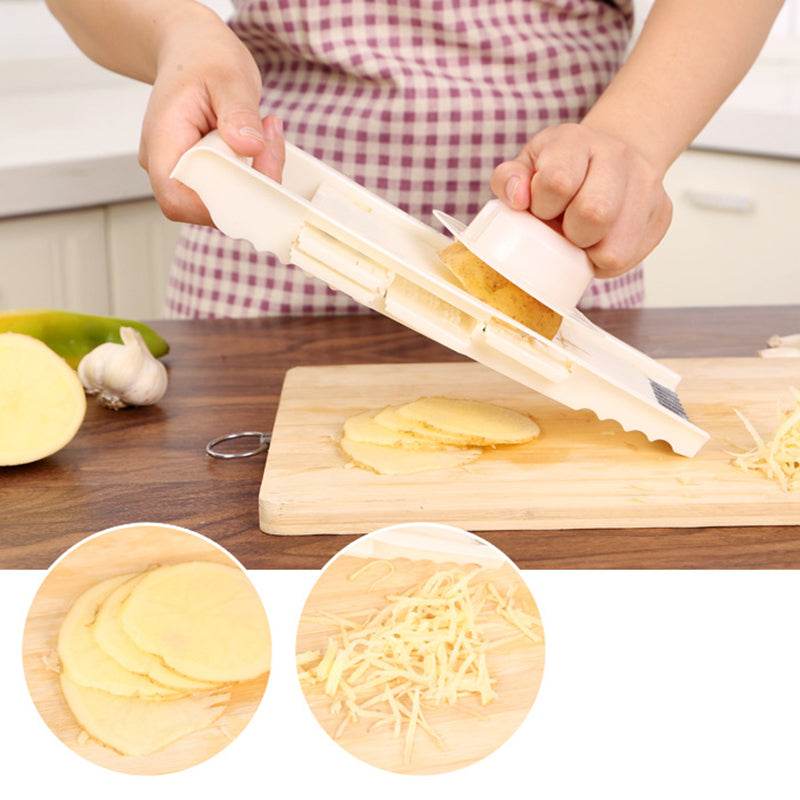 Multifunctional Shredder Potato Slicer Grater - Mubimart