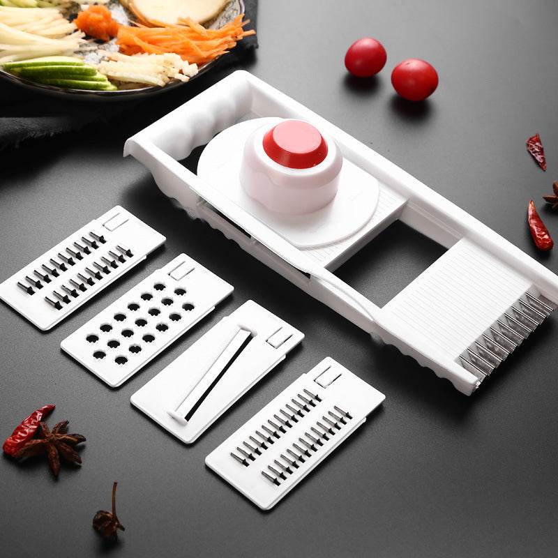 Multifunctional Shredder Potato Slicer Grater - Mubimart