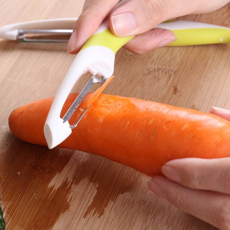 Multifunctional Stainless Steel Peeler - Mubimart