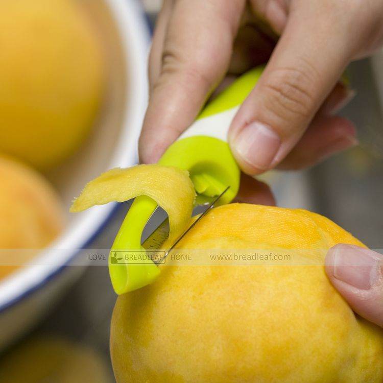 Multifunctional Stainless Steel Peeler - Mubimart