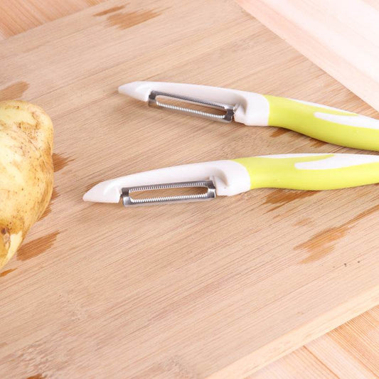 Multifunctional Stainless Steel Peeler - Mubimart