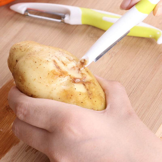 Multifunctional Stainless Steel Peeler - Mubimart