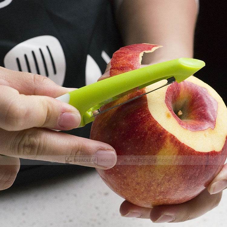 Multifunctional Stainless Steel Peeler - Mubimart