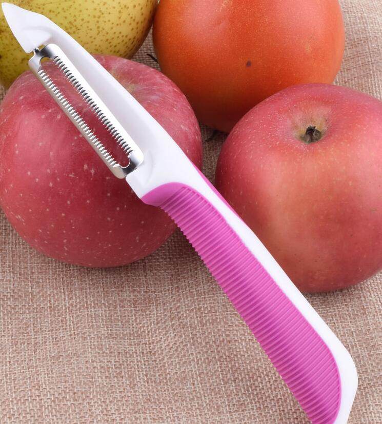 Multifunctional Stainless Steel Peeler - Mubimart