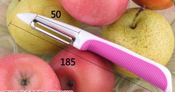 Multifunctional Stainless Steel Peeler - Mubimart