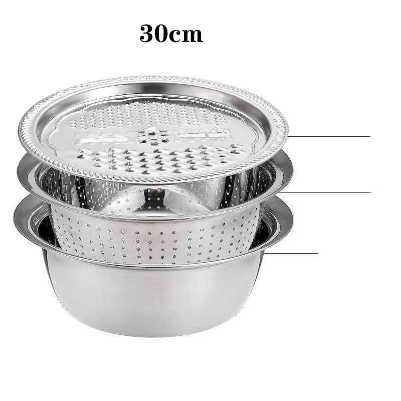 Multifunctional Stainless Steel Vegetable Chopper - Mubimart