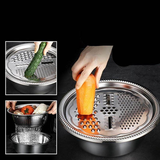 Multifunctional Stainless Steel Vegetable Chopper - Mubimart