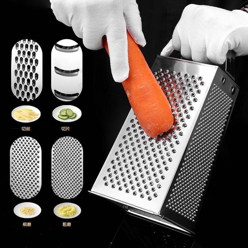 Multifunctional Stainless Steel Vertical Grater - Mubimart