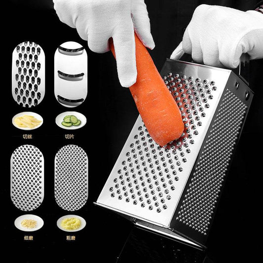 Multifunctional Stainless Steel Vertical Grater - Mubimart