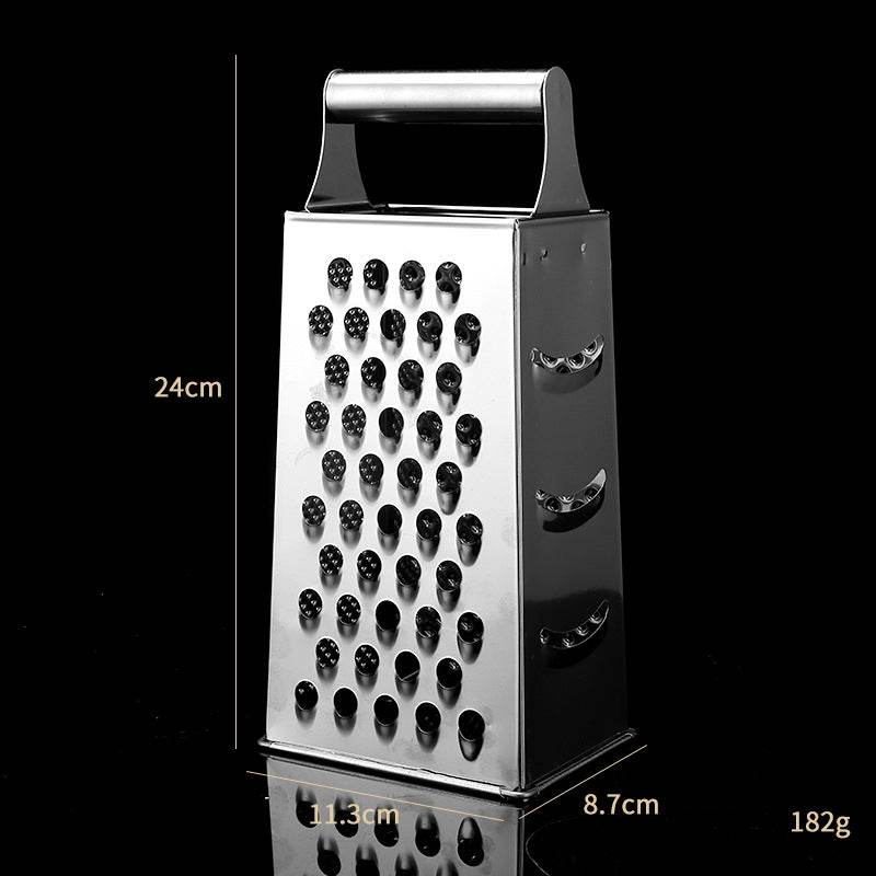 Multifunctional Stainless Steel Vertical Grater - Mubimart