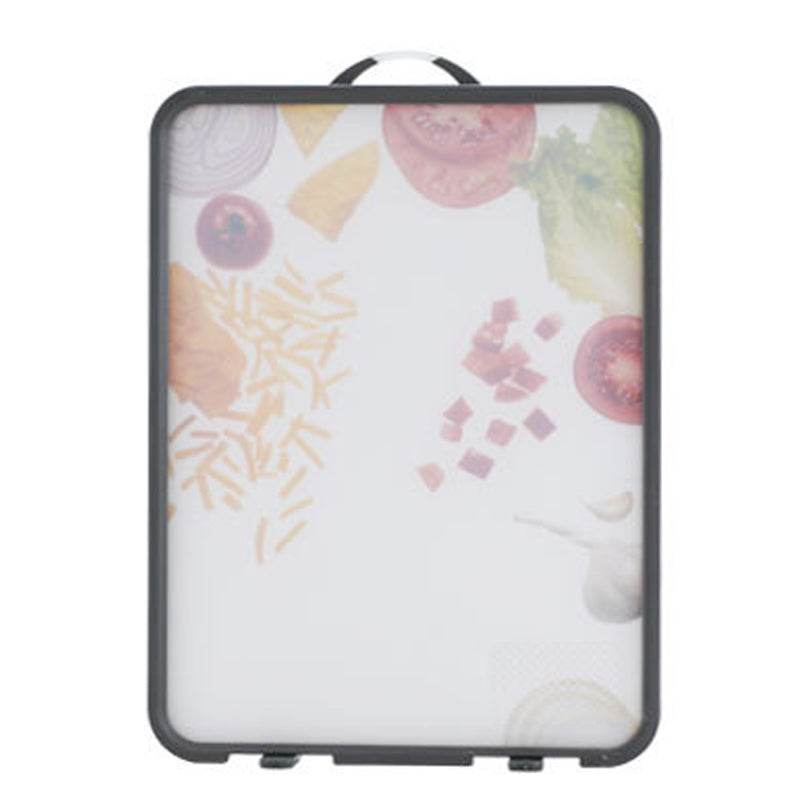Multifunctional Thickened Cutting Board 304 Stainless Steel Double-sided - Mubimart