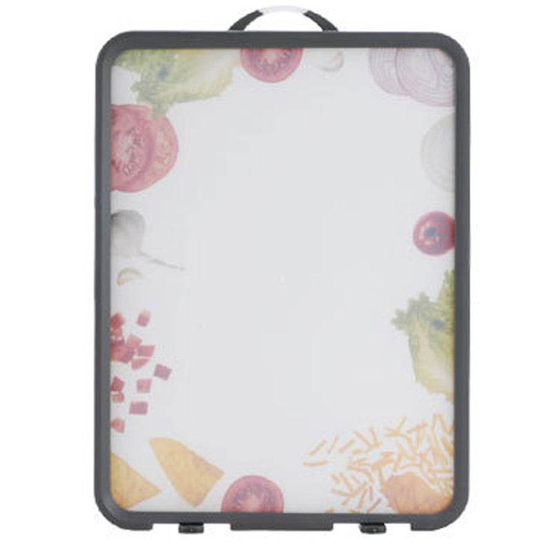 Multifunctional Thickened Cutting Board 304 Stainless Steel Double-sided - Mubimart