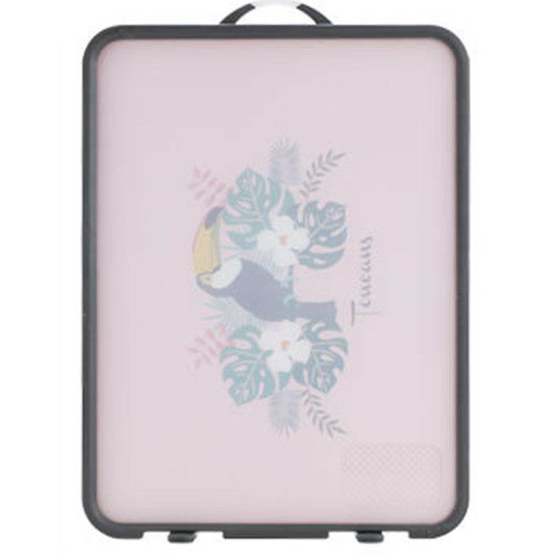 Multifunctional Thickened Cutting Board 304 Stainless Steel Double-sided - Mubimart