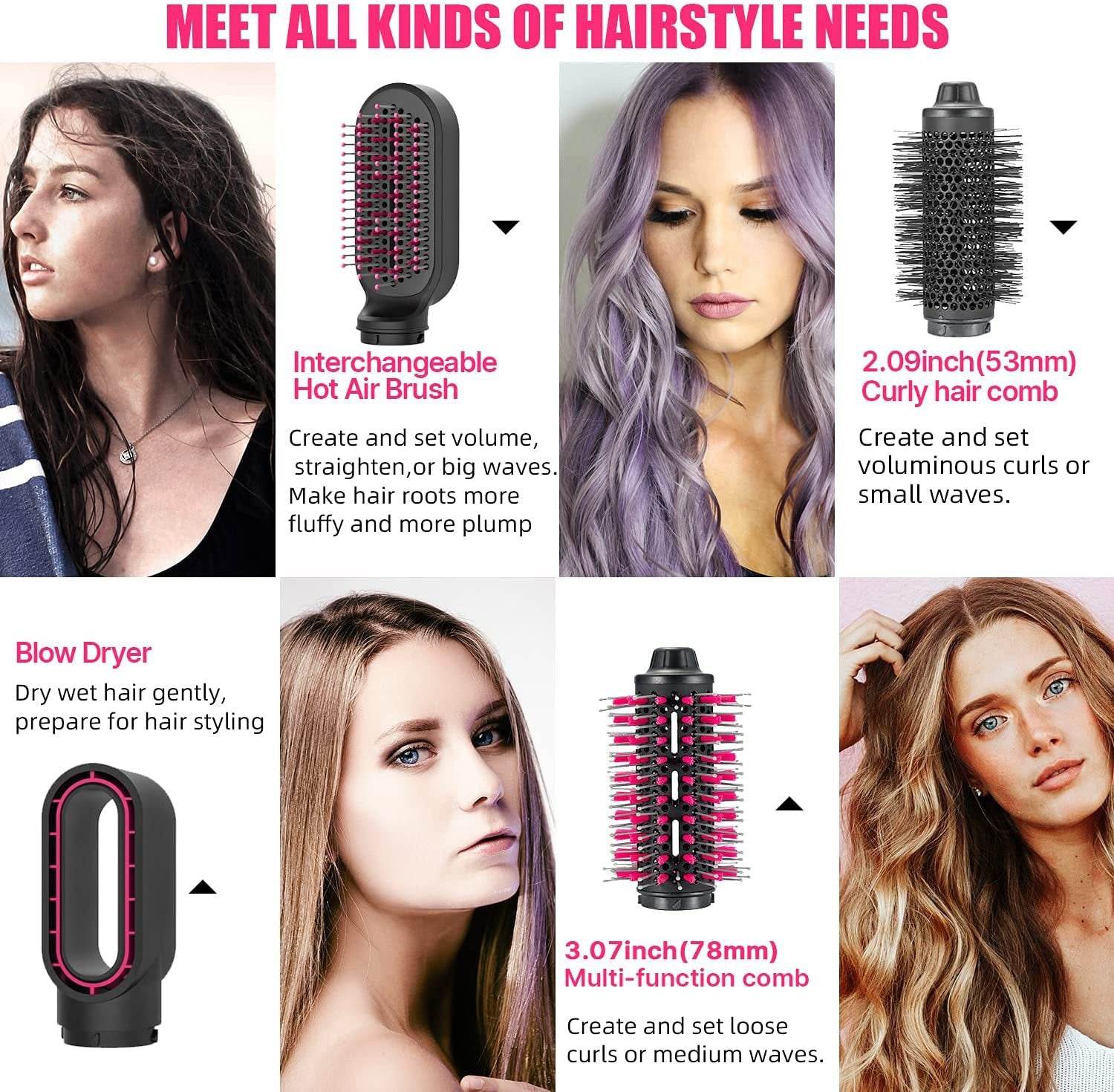 Multifunctional Three Speed Hair Dryer - Mubimart