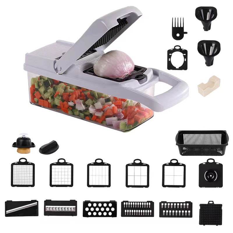 Multifunctional Vegetable Cutter Grater Artifact - Mubimart
