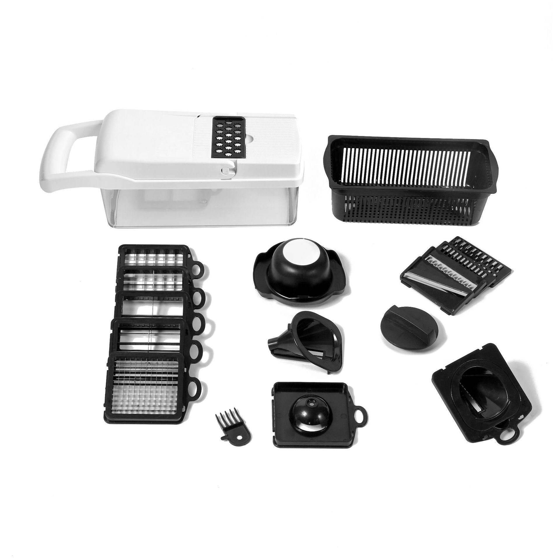 Multifunctional Vegetable Cutter Grater Artifact - Mubimart