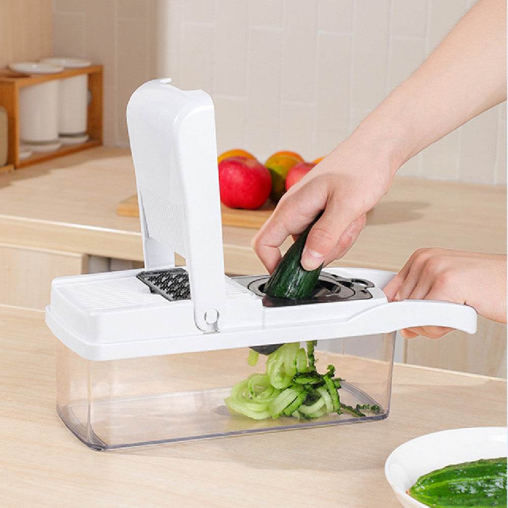 Multifunctional Vegetable Cutter Grater Artifact - Mubimart