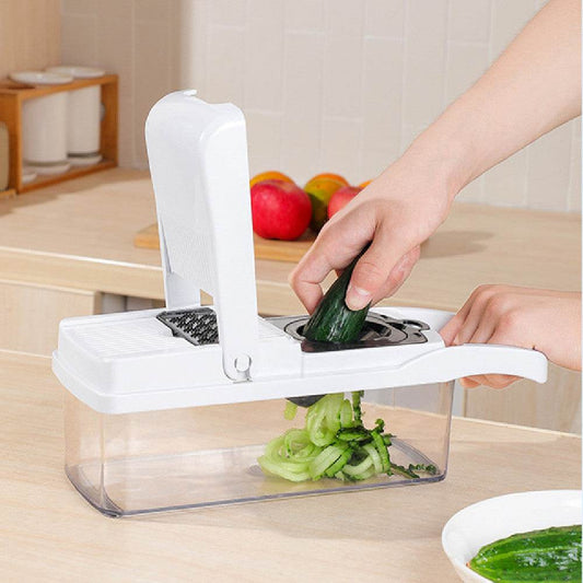Multifunctional Vegetable Cutter Grater Artifact - Mubimart