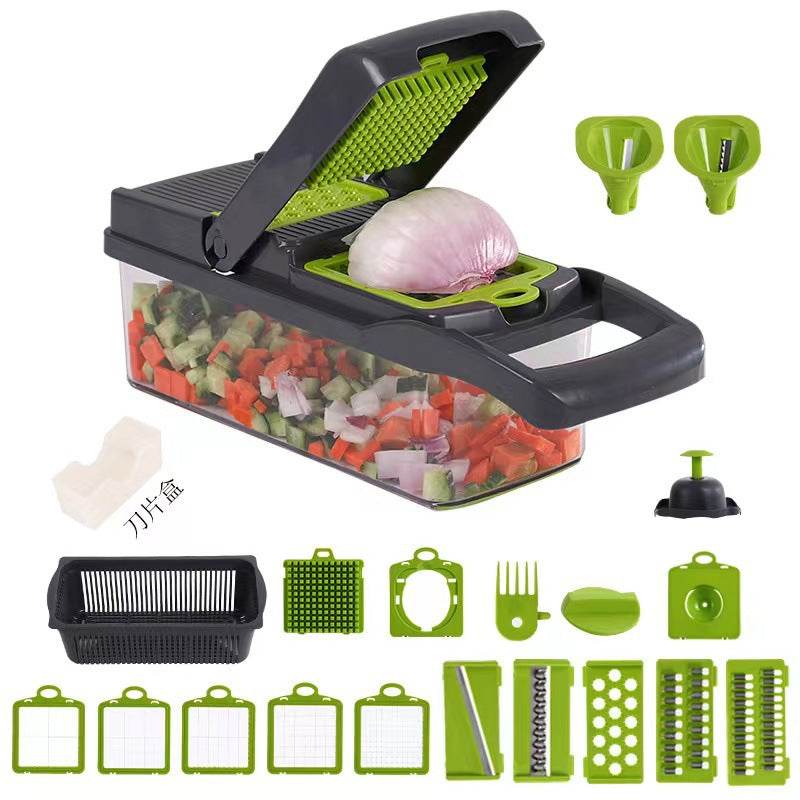 Multifunctional Vegetable Cutter Grater Artifact - Mubimart