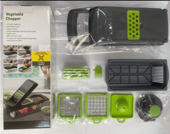 Multifunctional Vegetable Cutter Kitchen Grater - Mubimart