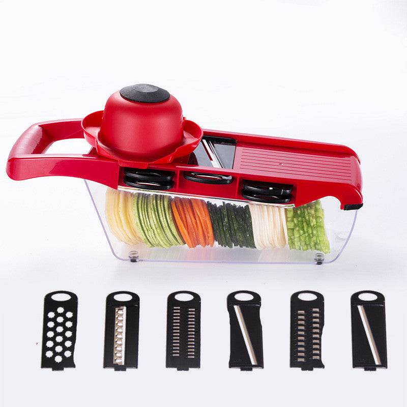Multifunctional Vegetable Cutter Kitchen Grater - Mubimart