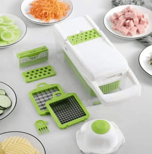Multifunctional Vegetable Cutter Kitchen Grater - Mubimart