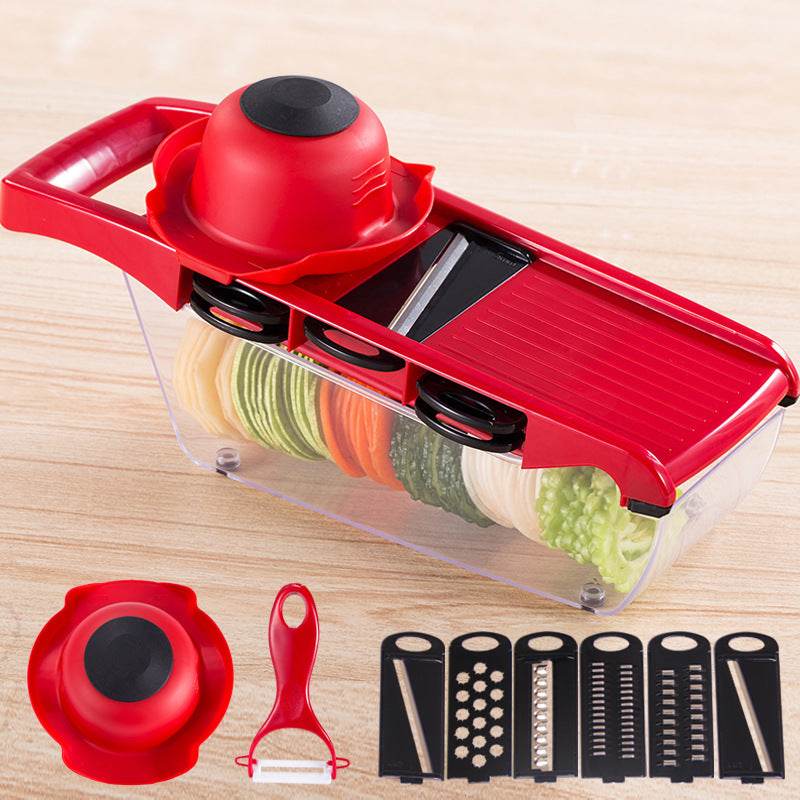 Multifunctional Vegetable Cutter Kitchen Grater - Mubimart