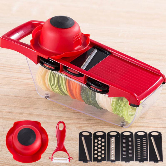Multifunctional Vegetable Cutter Kitchen Grater - Mubimart
