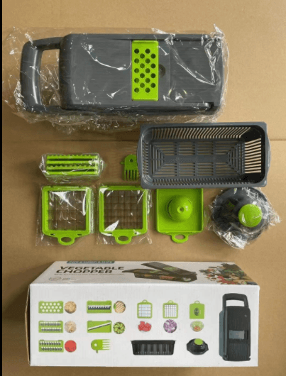 Multifunctional Vegetable Cutter Kitchen Grater - Mubimart