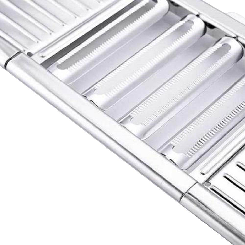 Multifunctional Vegetable Slicer Food Chopper Stainless Steel Kitchen Tools For Chop Up Various Fruits And Vegetables - Mubimart