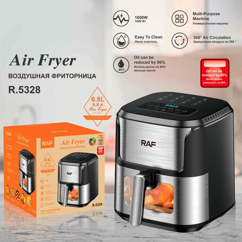 Multifunctional Visual Air Fryer For Home Use - Mubimart