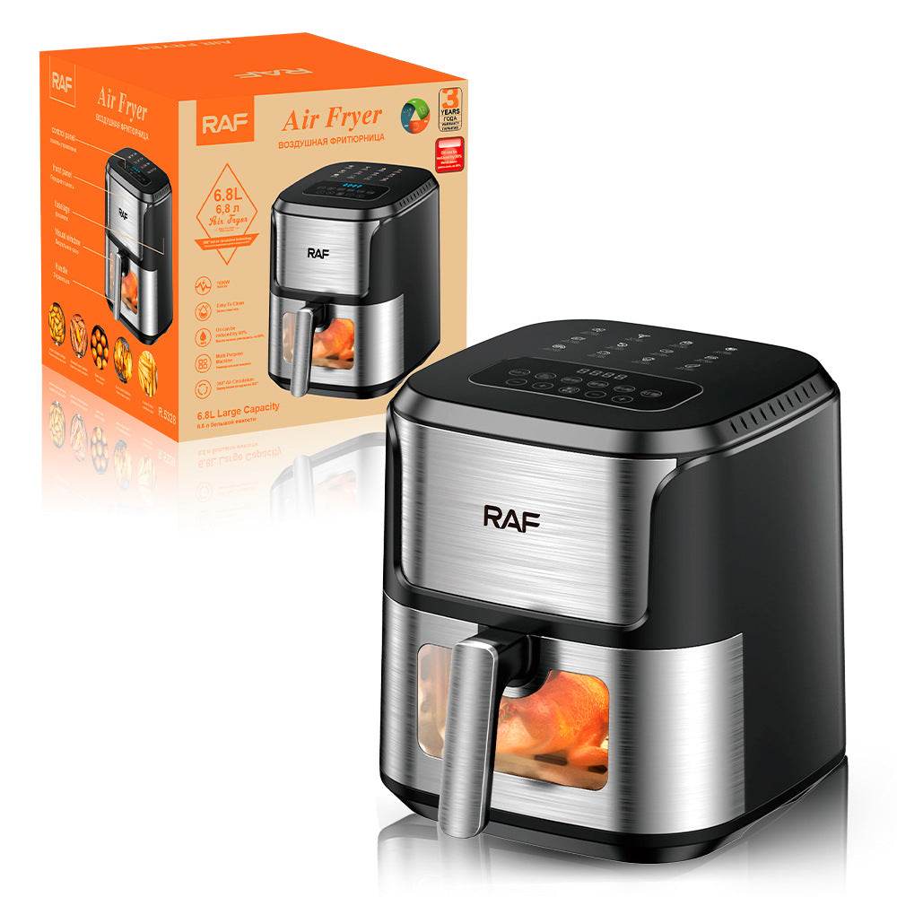 Multifunctional Visual Air Fryer For Home Use - Mubimart