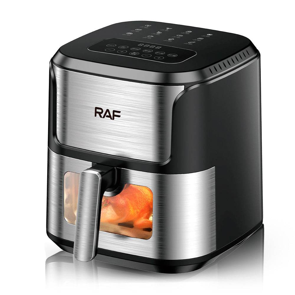 Multifunctional Visual Air Fryer For Home Use - Mubimart