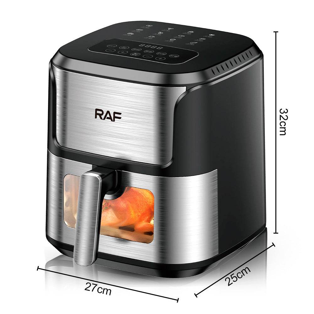 Multifunctional Visual Air Fryer For Home Use - Mubimart