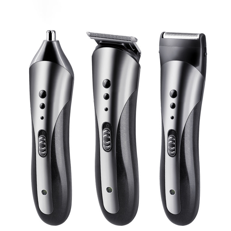 Multifunctional Waterproof Beard And Hair Nose Trimmer - Mubimart - Beard Trimmer 