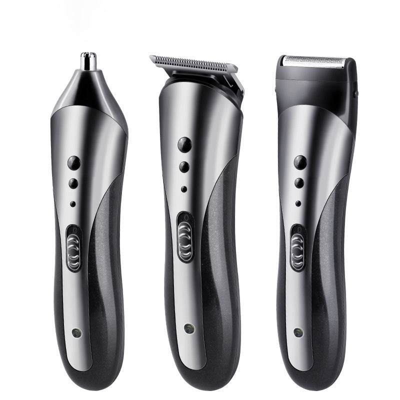 Multifunctional Waterproof Beard And Hair Nose Trimmer - Mubimart