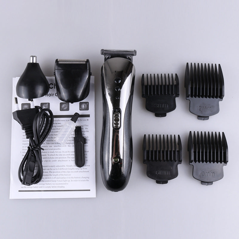 Multifunctional Waterproof Beard And Hair Nose Trimmer - Mubimart -  