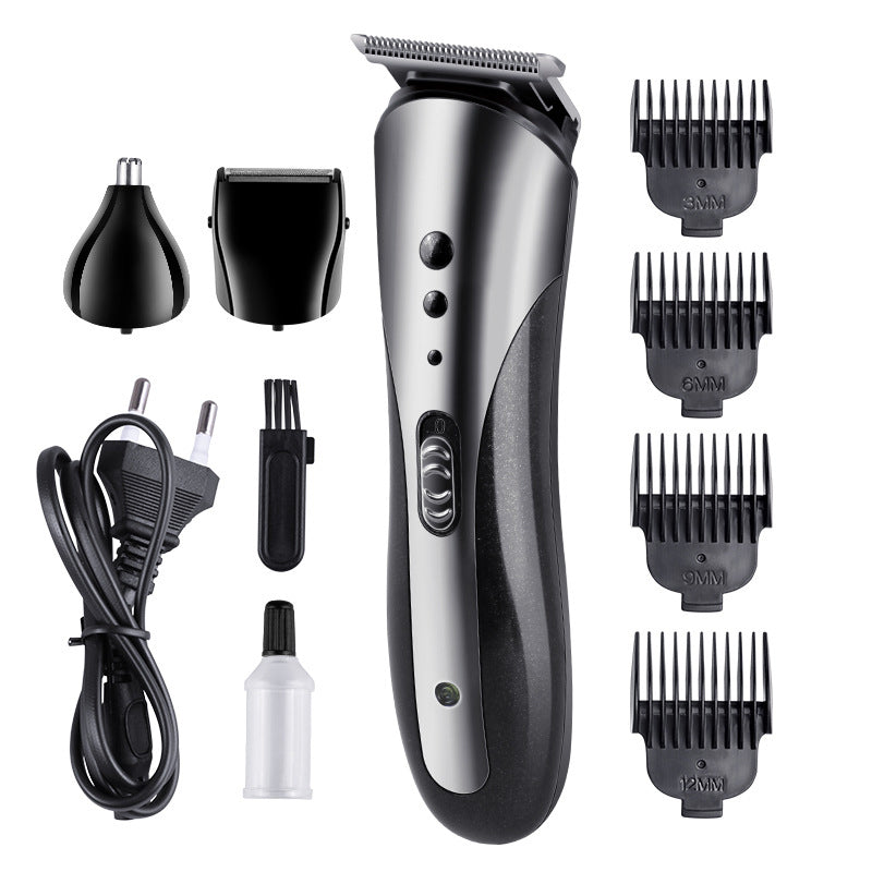 Multifunctional Waterproof Beard And Hair Nose Trimmer - Mubimart -  