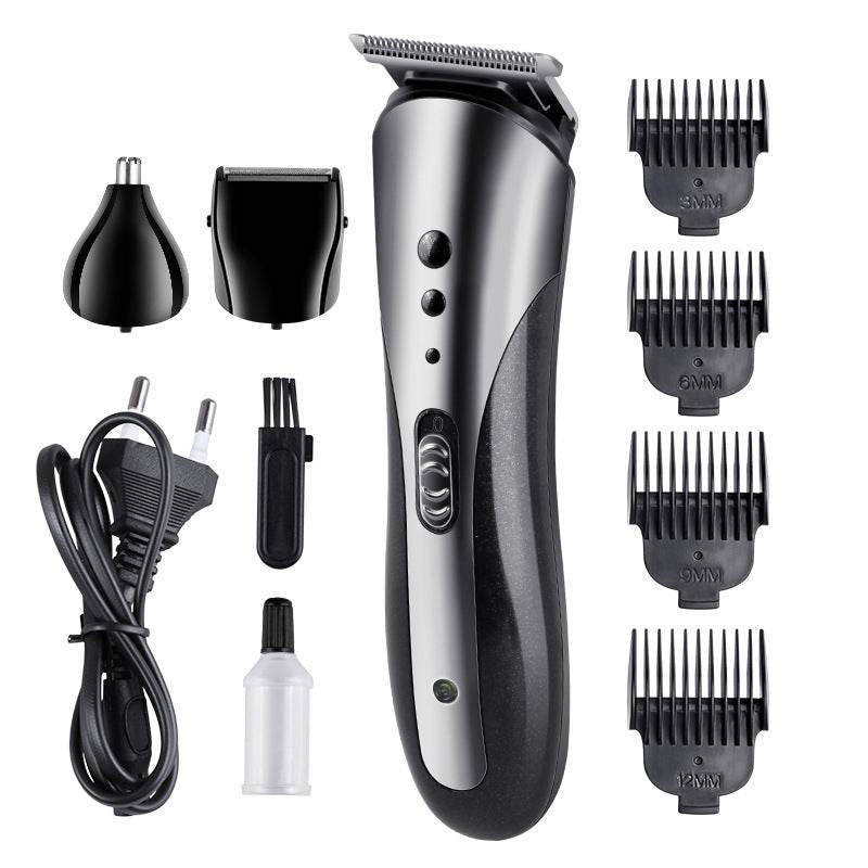 Multifunctional Waterproof Beard And Hair Nose Trimmer - Mubimart