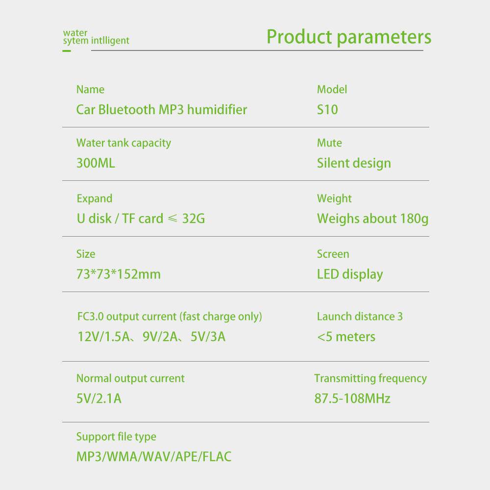 Multifunctional air purifier - Mubimart