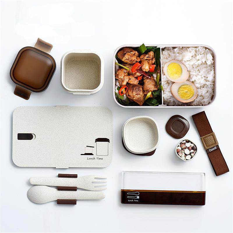 Multifunctional bento box - Mubimart