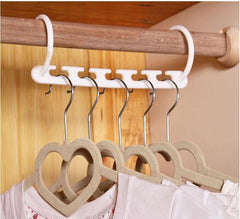 Multifunctional folding metal drying rack - Mubimart -  