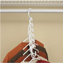 Multifunctional folding metal drying rack - Mubimart -  