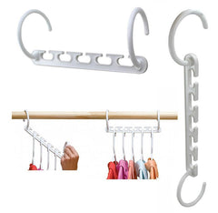 Multifunctional folding metal drying rack - Mubimart -  