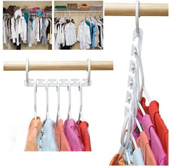 Multifunctional folding metal drying rack - Mubimart - Drying rack 