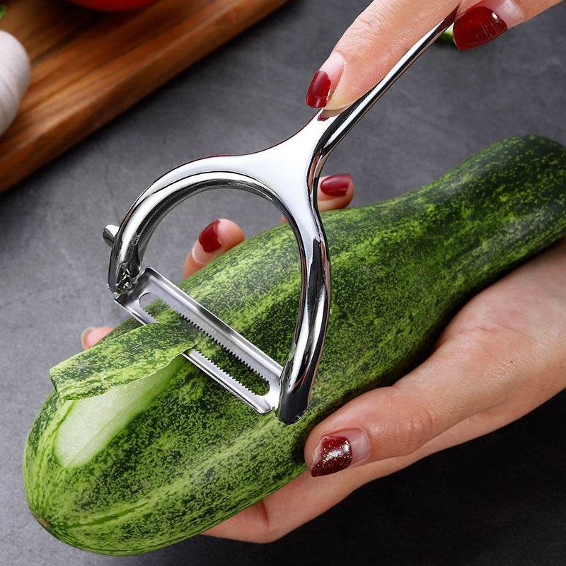 Multifunctional household manual fruit peeler - Mubimart