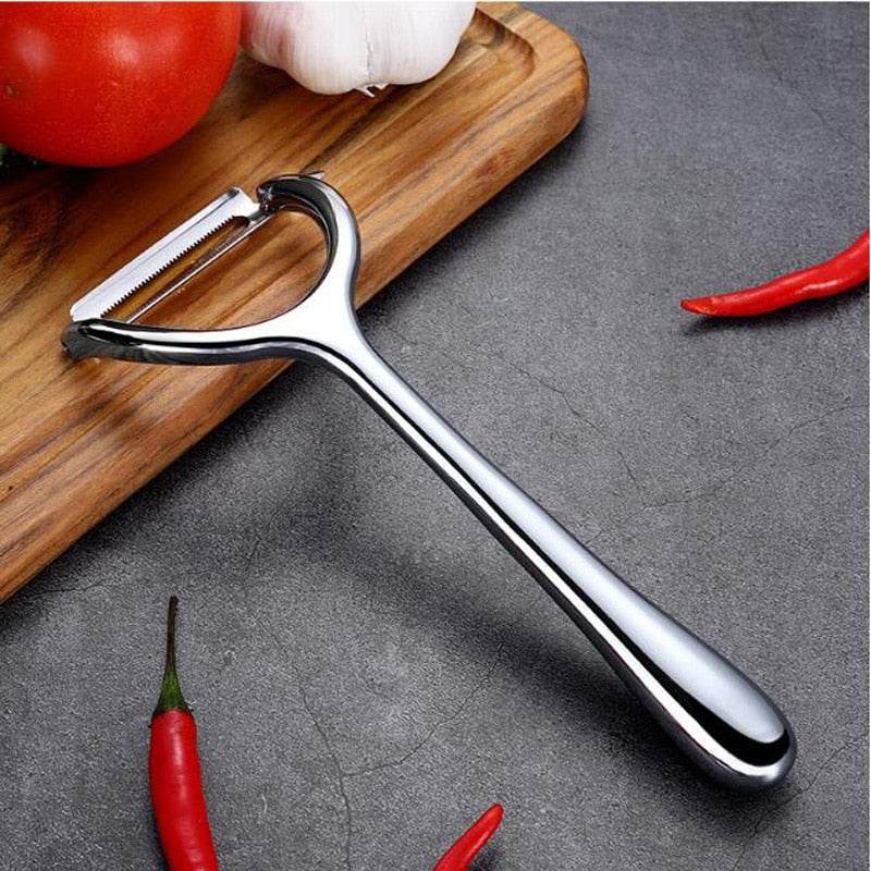 Multifunctional household manual fruit peeler - Mubimart